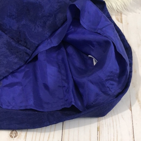 Laundry by Shelli Segal blue bling dress size 6 - Picture 9 of 13